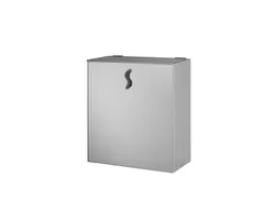 afvalbak,10l,HxBxD 300x250x130mm,wandmontage,romp mat