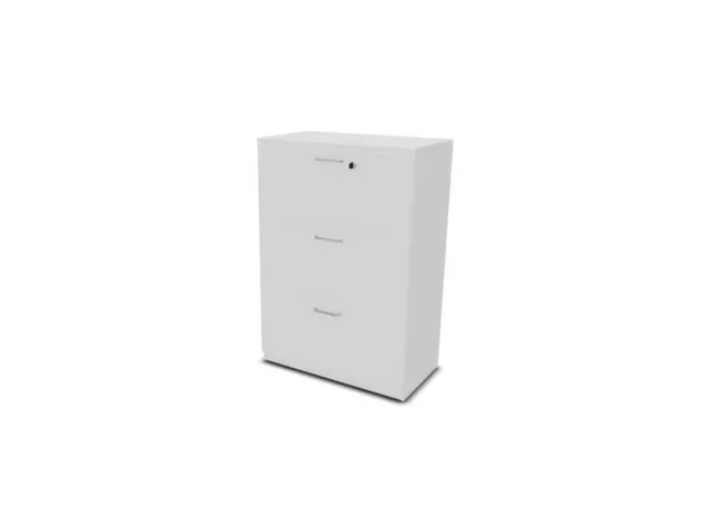 Hangmappenkast Hxbxd 1070x800x445mm 3 Laden Bl-wit