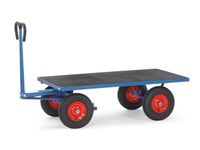 Handtrekwagens 6403v 700kg 1200x800mm Massief Rubber