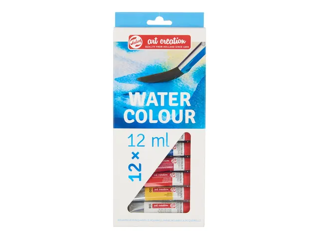 Aquarelverf Talens Art Creation set à 12 kleuren