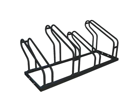 Fietsenrek BRASQ 4 fietsen BS400 zwart