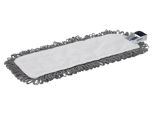 ErgoClean 548225 WET SCRUB mop, 25cm, grijs