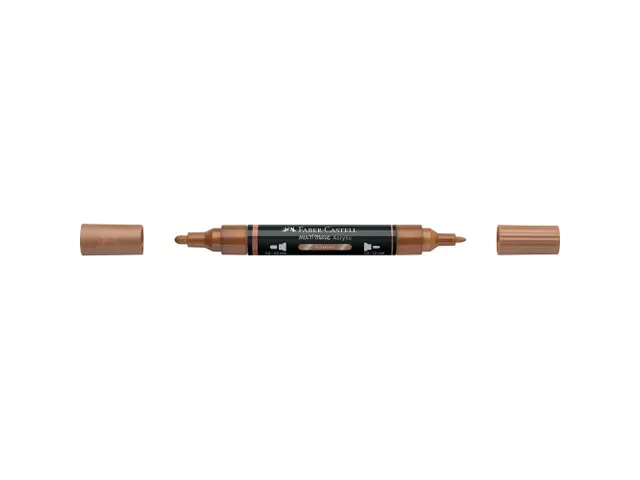 Acrylmarker Faber-Castell Multimark 252 copper