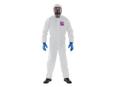 Ansell Alphatec 1500 138 wegwerp overall maat 4XL wit