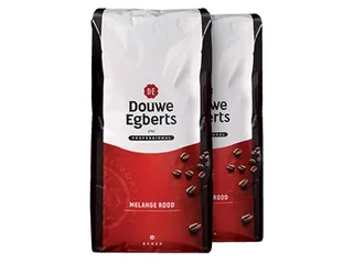 Koffie Douwe Egberts bonen Melange Rood 3kg - 1