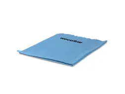 Glasdoek Microvezel 40x50cm Blauw 5 Stuks