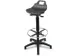 Stahulp Comfort 630-890mm Neigverstelling Glijders Voetenring Zwart