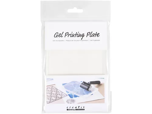 Gel drukplaat Creativ Company 12.7x17.8x1cm