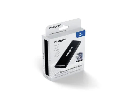 SSD Integral USB-C extern portable 3.2 2TB