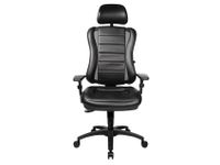 Bureaustoel Topstar Head Point RS zwart stof