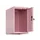 opzetkast,v. locker,1vak.,vak B 300mm,HxBxD 500x300x500mm,draaigrendel