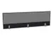 panneau de rehausse,p. table de bureau,CC-noir,BN8078-gris