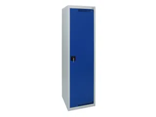 garderobekast,HxBxD 1800x500x500mm,draaigrendel - 1