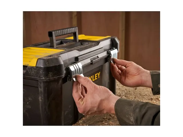 Gereedschapskoffer Essential M 19 inch Geel/Zwart