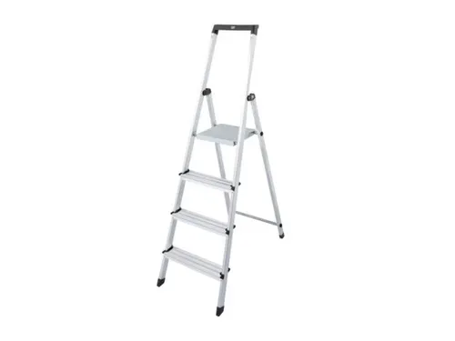 Lichte Boktrappen Aluminium H 0,85 M L 1.55 M 4treden