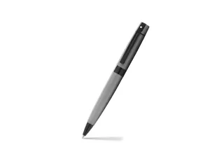 Balpen SHEAFFER 300 E9345 Matte grey lacquer polished black - 2