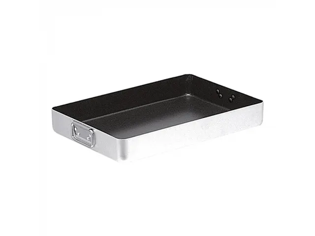 Pujadas 122060 Braadslede met grepen aluminium 60x40x9cm