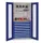 Materiaalkast Vensterdeuren 1950x1000x600mm 9laden 1werkbank Ral5010