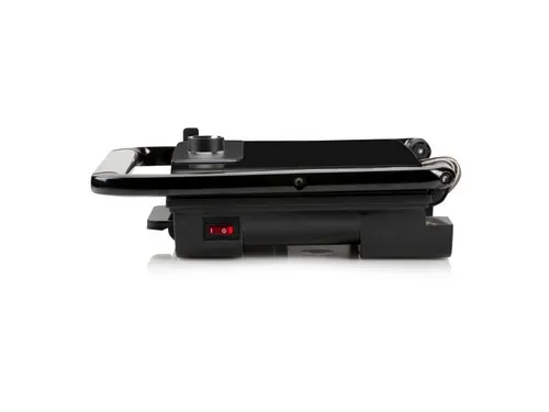 Multifunctionele Contactgrill Inox Zwart
