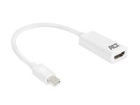 Adapter Cable Mini Displayport Male - Hdmi-a Female 0.15 Meter