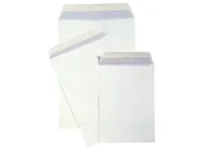 OUTLET Envelop Quantore Akte C5 162x229mm Zelfklevend 100gr Wit
