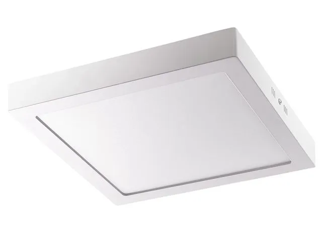 Plafondlamp Alco Led Wit 18 Watt 90 Leds