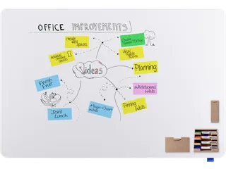 Whiteboard Frameloos ESSENCE 100x150cm - 5