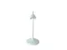 Ledarum LED-bureaulamp wit flexibele arm en kap