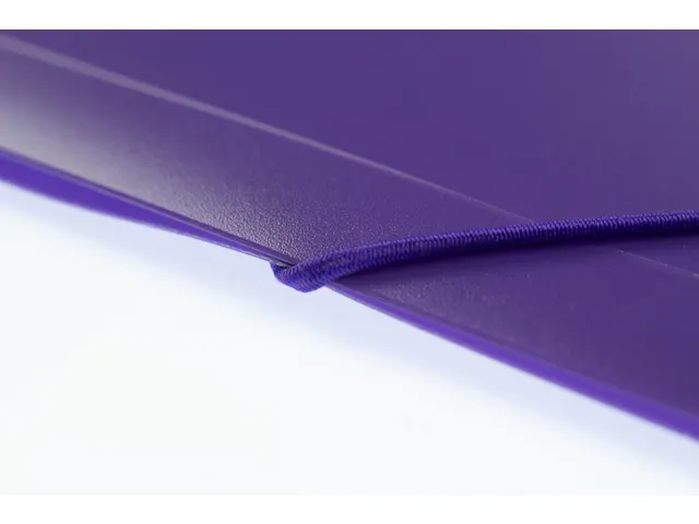 Elastomap Kangaro A4 PP volle kleur paars