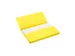 Pocketmap Secolor folio 270gr geel