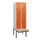 Dubbeldekse dekenkist,HxBxD 1950x600x815mm,2x2vak.,vak B 300mm