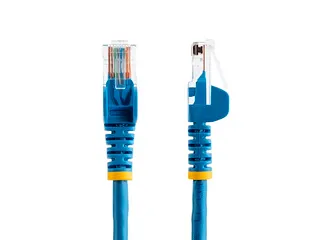 1m Cat5e patchkabel met snagless RJ45 connectors UTP blauw - 2