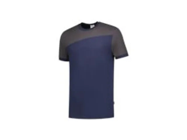 T-shirt 102006 Marine/gris, Taille 3EL