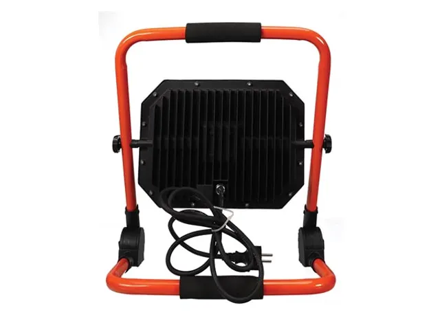 Draagbare LED-Werklamp - Inklapbaar - 50 W - 4000 K - 1.5m Kabel + EU