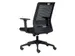 Bureaustoel Euroseats Evora zwart