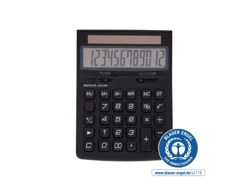 Rekenmachine MAUL ECO 850