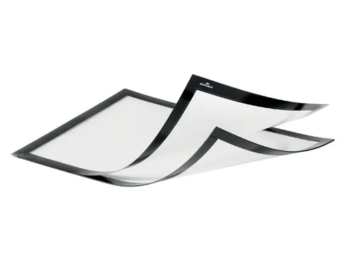 Duraframe Durable Magnetic Plus A4 Zwart