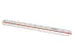 Echele de réduction Westcott 30cm 1:100-200-250-300-400-500