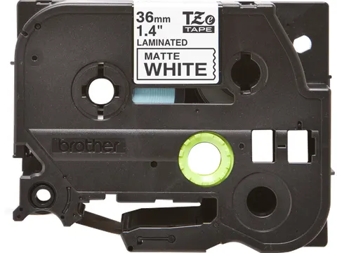 Originele Brother TZe-M261 mat gelamineerde label tapecassette - zwart