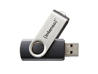 Intenso Usb-Stick 2.0 8gb Zwart Basic - 2