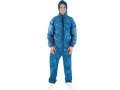 Hygonorm 27646 Coverall maat L Blauw doos à 50 stuks