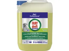 Vaatwasmiddel Professional, Fles Van 5 Liter