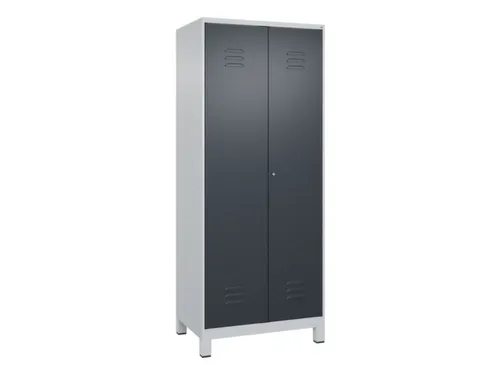 wasgoedverdeelkast,HxBxD 1950x800x500mm,vak B 400mm,cilinderslot