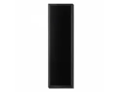 Natura Wand Krijtbord Zwart 56x170cm