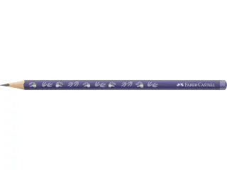 Potlood Faber-Castell grafiet Dino HB blauw - 2