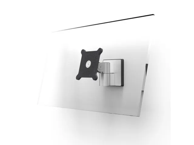 Muurbeugel voor 1 scherm Zilver 21-27 inch