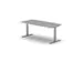Table de conférence à hauteur réglable élec.,HxlxP 650-1310x1800x8