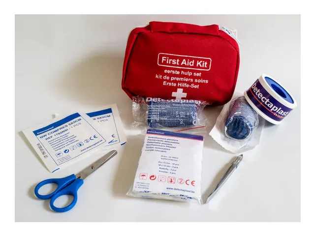 Trousse de premiers secours Detectaplast 9091