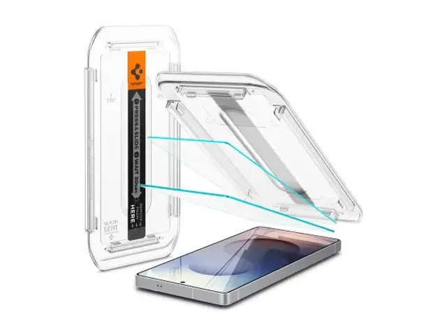 EZ Fit GLAS.tR Samsung Galaxy S25 Ultra Screen Protector 2-Pack