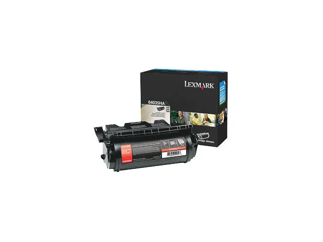 Toner 64036HE Lexmark T642 Noir